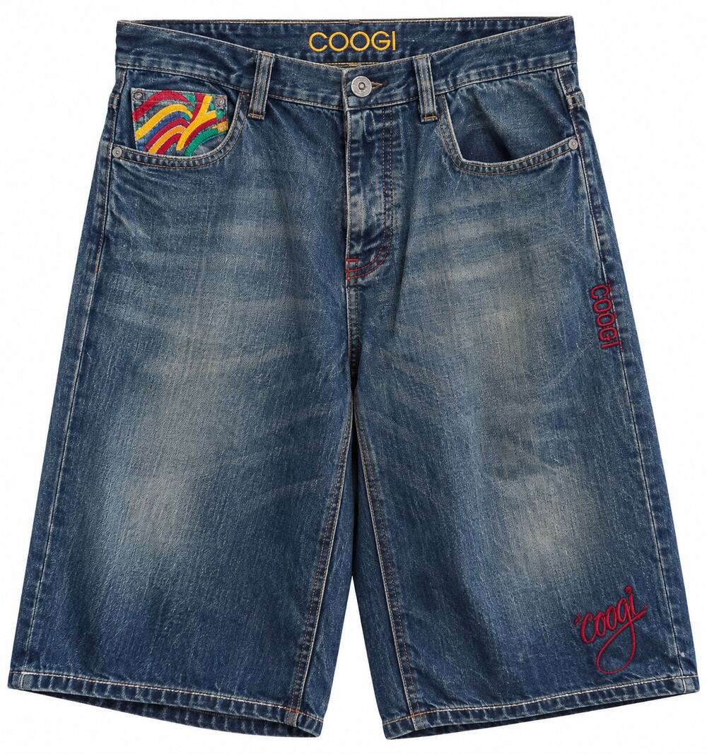 Coogi Men's Shorts Size 36